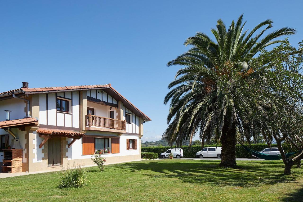 Casa Rural La Palmera - Landetxea Lasarte Oria Экстерьер фото