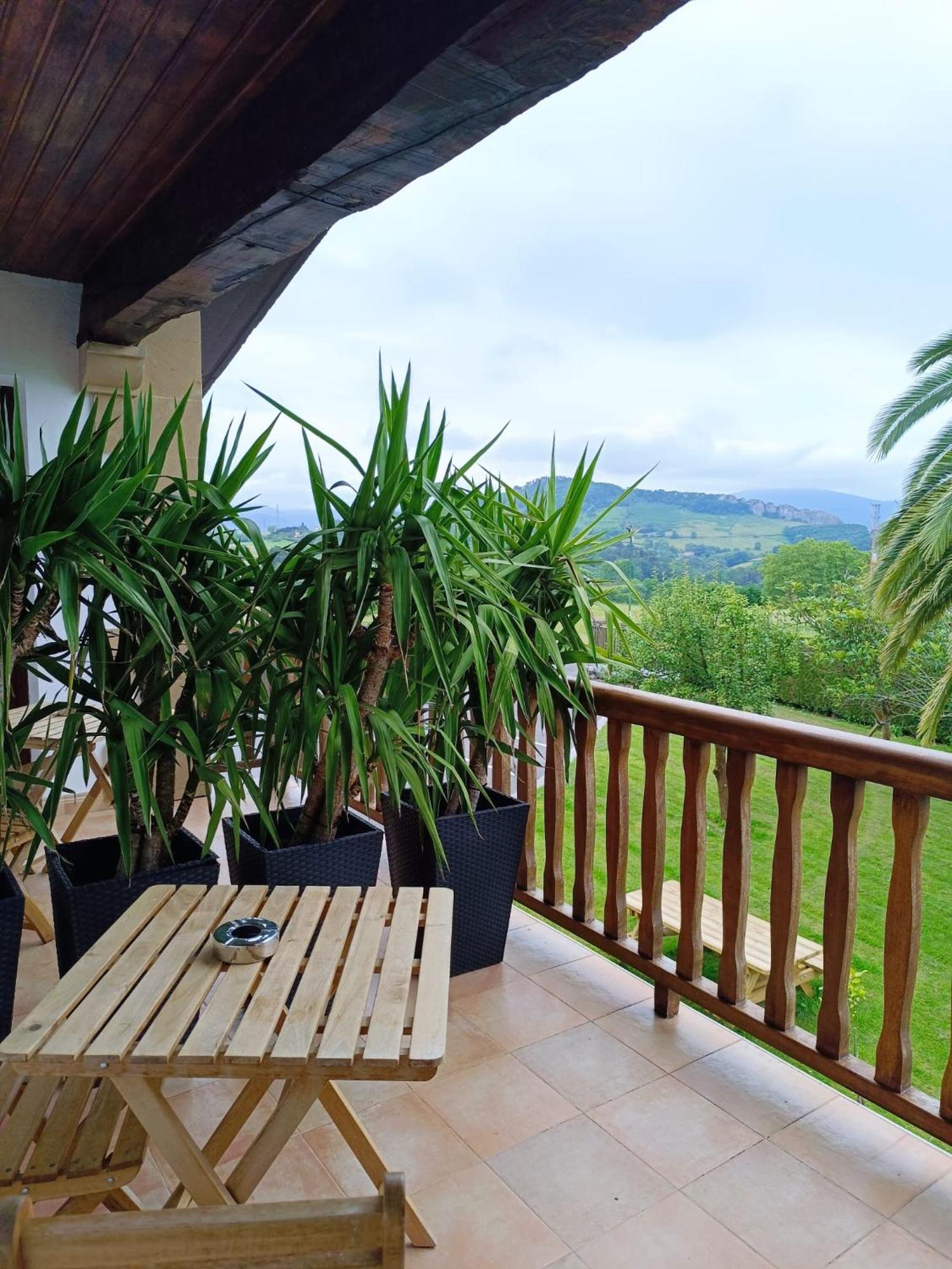 Casa Rural La Palmera - Landetxea Lasarte Oria Экстерьер фото